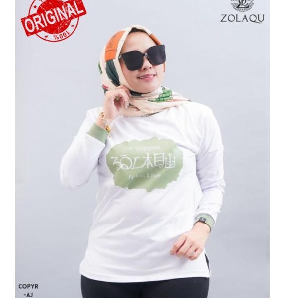 Kaos zolaqu original size m l xl zolaqu tanpa ban size m l xl "EGY.21Jl22ι"