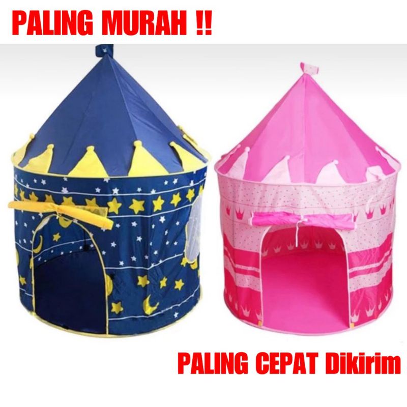 TENDA ANAK CASTLE JUMBO Camping Tent Bentuk Istana Kastel