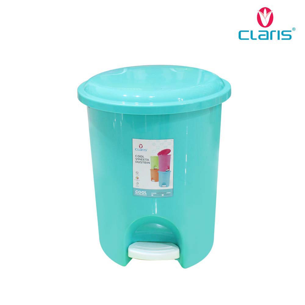 Tempat Sampah Injak Claris Vineeta Dusbin 1167 - 20 Liter