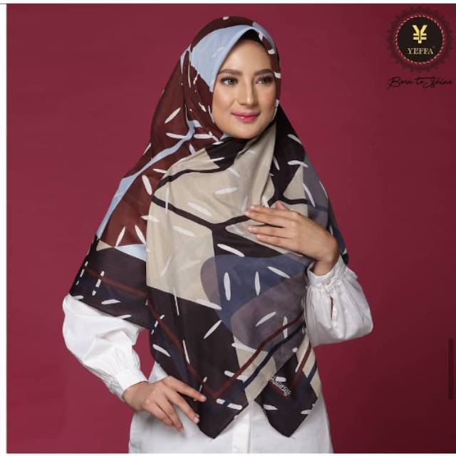 KERUDUNG SEGIEMPAT SYAR'I AL AMANY BY YEFFA SCARF