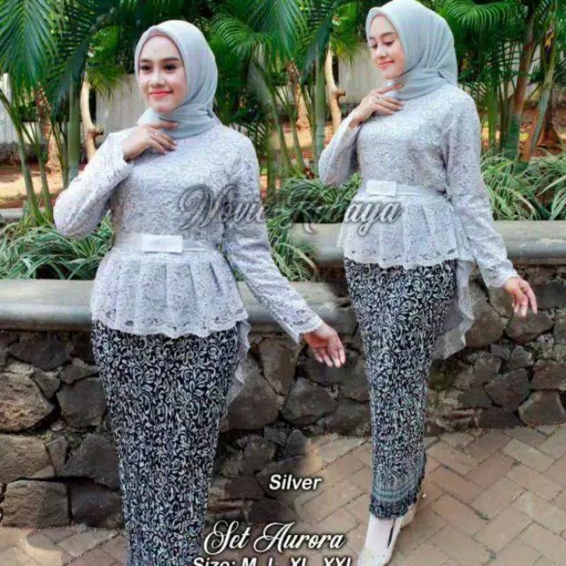 Kebaya Brukat Penguin Kebaya Aurora Kebaya Wisuda Kebaya Brukat Modern Best Seller