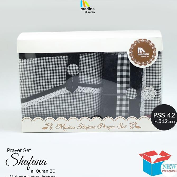 Fashion Muslim - Mukena Shabbychic Prayer Set Alquran Pelangi Shafana Rainbow Seserahan