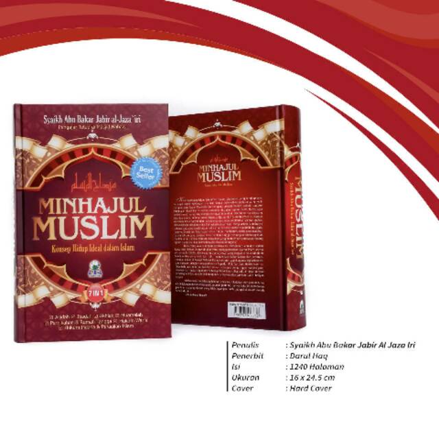 MINHAJUL MUSLIM (KONSEP HIDUL IDEAL DALAM MUSLIM) DH