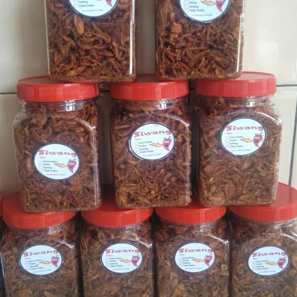 

sambal-aneka- sambal siwang terasi bawang original kas cirebon -aneka-sambal.