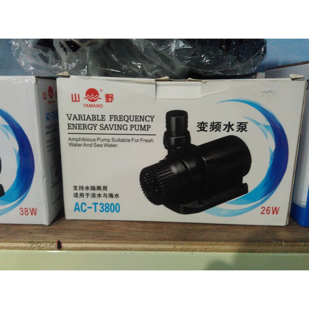 Pompa Kolam YAMANO AC-T 12000 lph