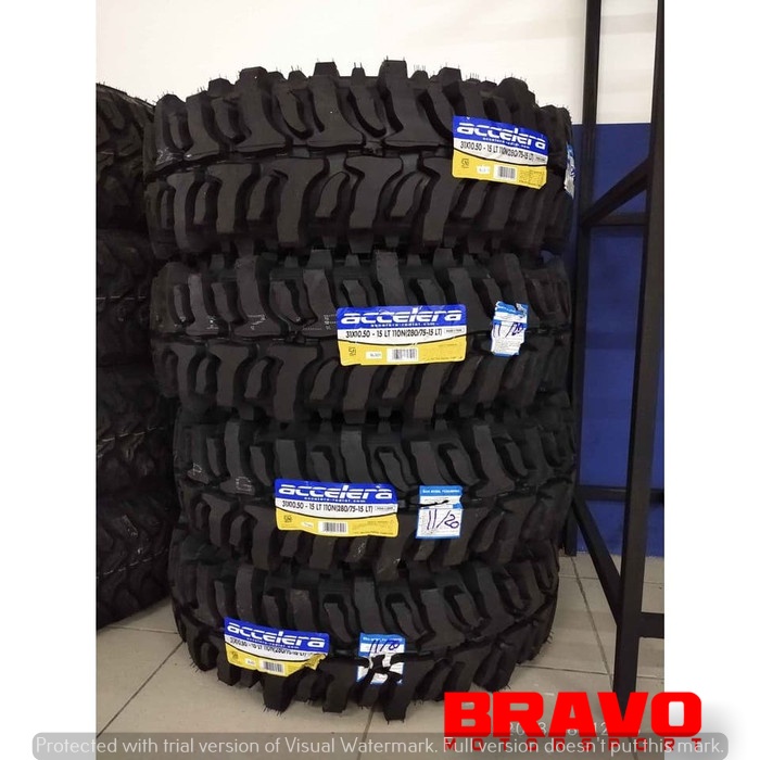 Ban Mobil Offroad Ring 15 ACCELERA BADAK X-TREME 31 10,5 R15 31X10,5 - Bukan Maxxis Bridgestone R 15