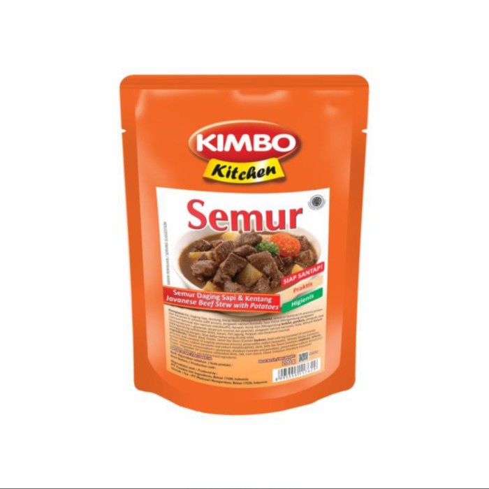 

Kimbo Kitchen Semur 200Gr