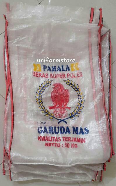 Karung Bekas Beras Putih Uk. 50KG