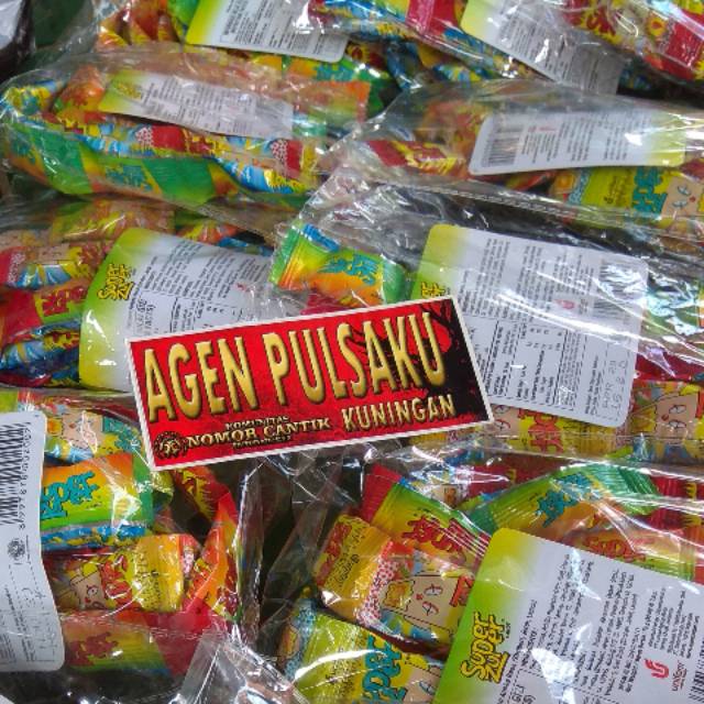 

Agen grosir distributor permen super Zuper asem manis