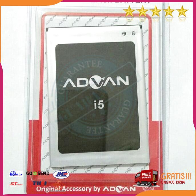 Acc Hp Baterai Advan I5 I 5 Original
