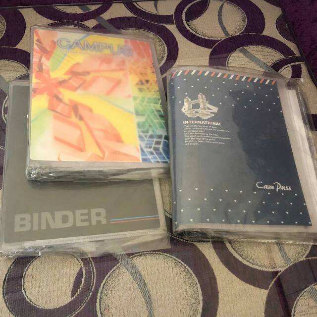 

Binder kecil