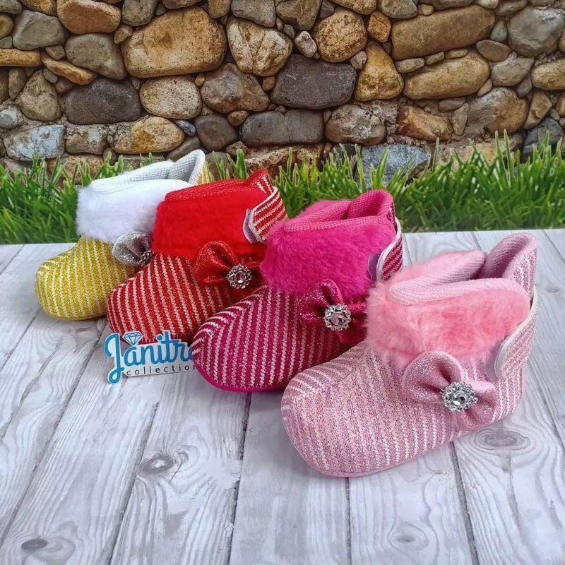 JNR Girl Sepatu Prewalker Bayi