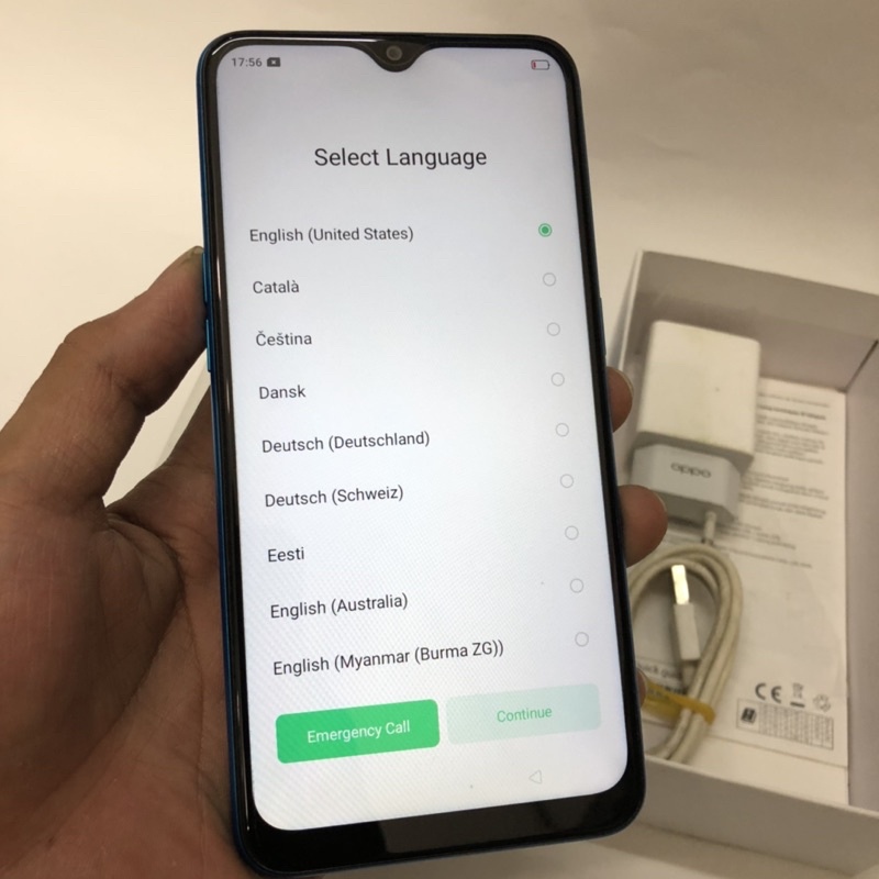 OPPO A11k SECOND MULUS
