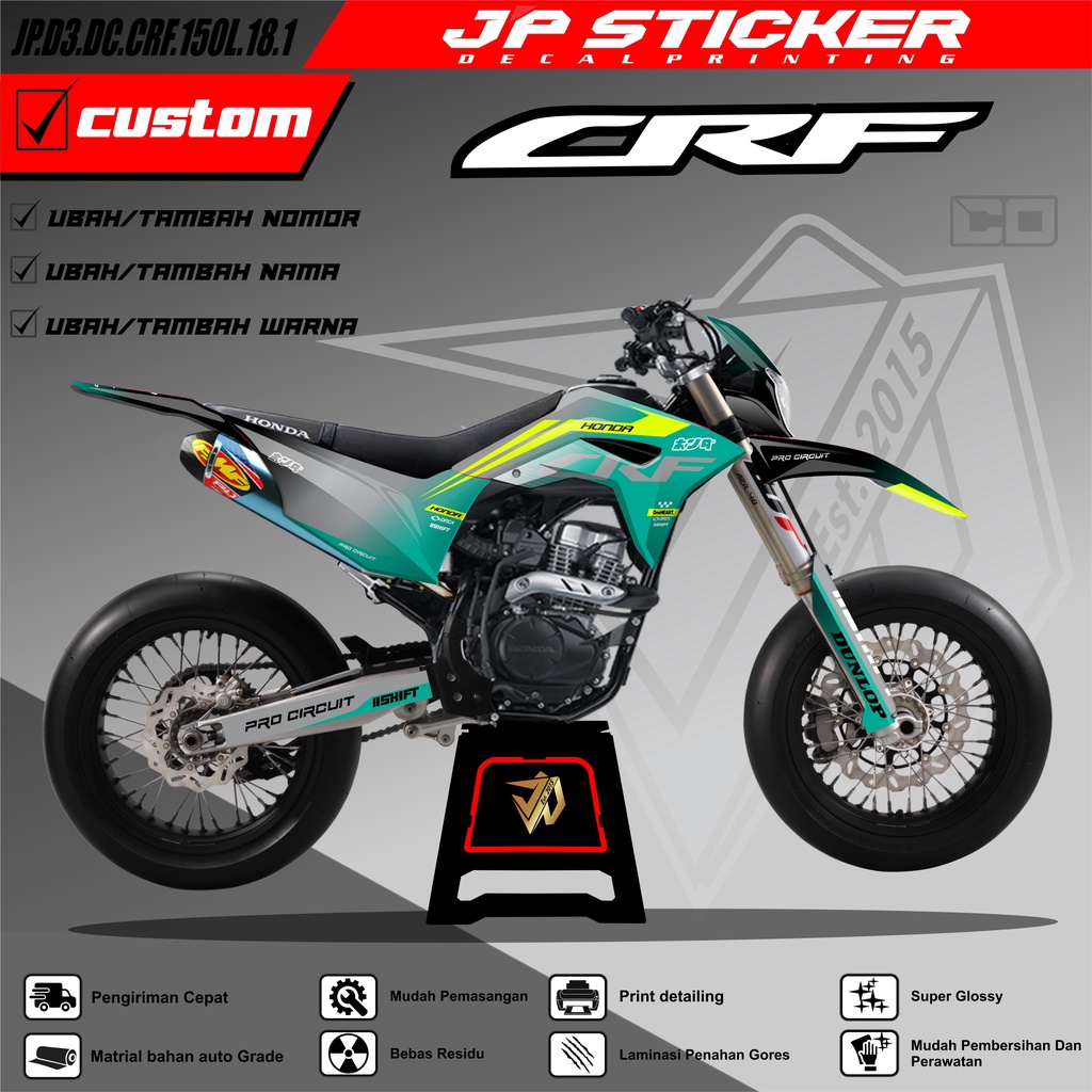 decal crf 150 l full body | decal crf 150 l | decal crf simple | decal crf Decal CRF 150 L Full Body