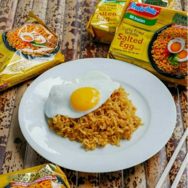 

Indomie salted egg
