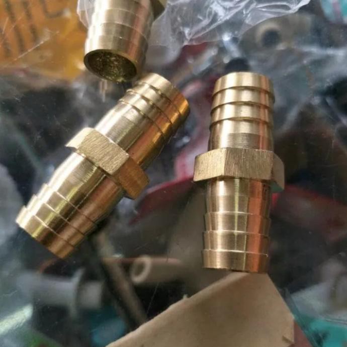 Sambungan Selang 5/8 /Sambungan Selang Kuningan 5/8 ratele992