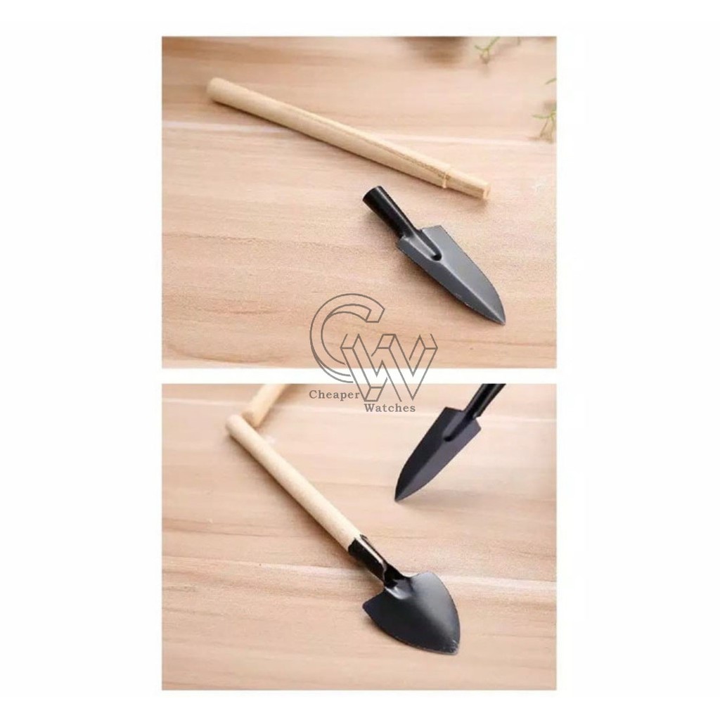 Cheaper-Sekop Garpu Cangkul Mini Set 3in1 Garden Tool Set Alat Scoop  Alat Berkebun Taman Tanaman