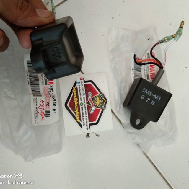 CDI GARPUTALA 3M5 RX KING ORIGINAL.JAPAN