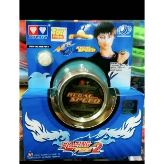 Mainan Yoyo Blazing Teens 2 Regal Speed
