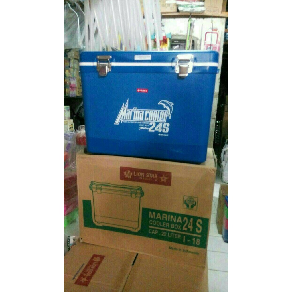 (KHUSUS GOJEK) COOLER BOX MARINA 24S LION STAR