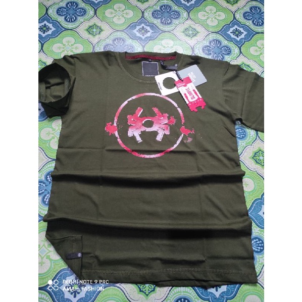 kaos spyderbilt BM original super premium cotton SUPIMA