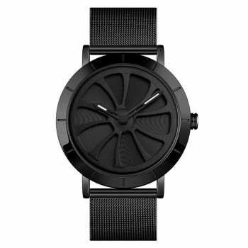 Jam Tangan Pria Watch Keren Murah COD Fashion Terbaru M1E6 SKMEI Jam Tangan Analog Pria Strap Stainl