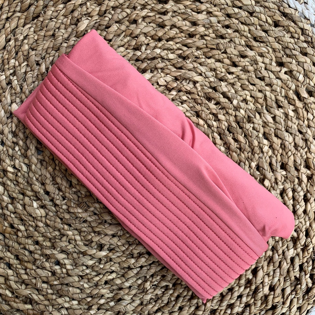 JILBAB ELNIFA SERUT POLOS Part 1-Dusty pink