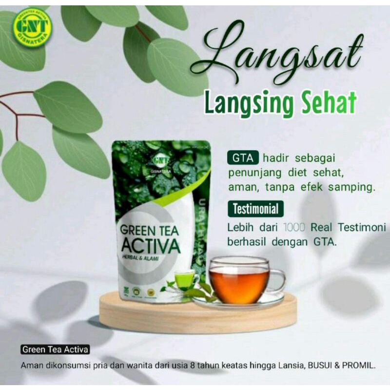 Green Tea Activa
