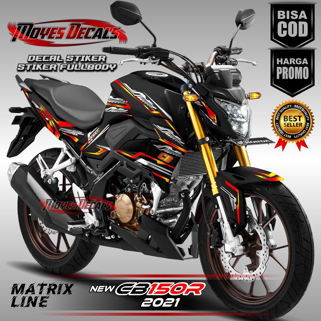 Decal CB 150R New 2021 Decal Stiker New CB150R 2021 Full Body Variasi