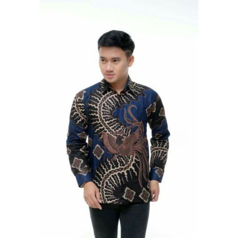 baju batik kemeja panjang kemeja terbaru size M L XL XXL kemeja style