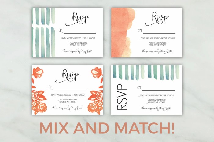 Soft Wedding Watercolor Invitation Big Set - Photoshop