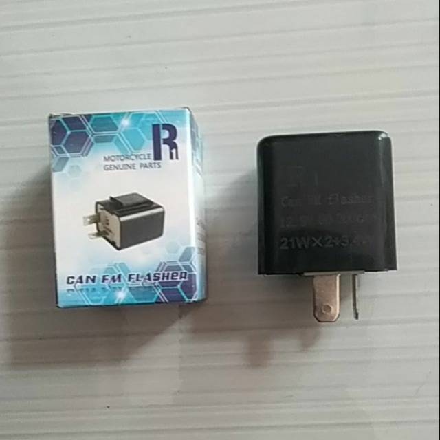 FLASHER REALY SEIN KEDIP CEPAT LAMBAT MOTOR/MOBIL