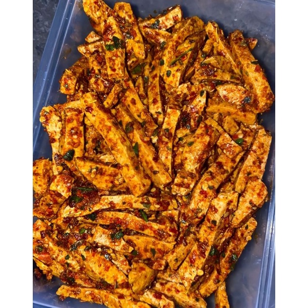 

BASRENG VIRAL [1kg]| KERIPIK BASRENG DAUN JERUK PEDAS | STICK BASRENG | BAKSO GORENG