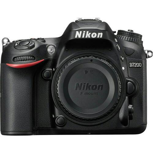 Kamera NikonD7200 DSLR (Body Only) ; Camera Nikon D 7200 Body