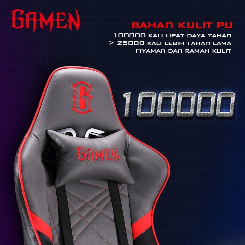 Gamen Empire Kursi Gaming Premium Quality