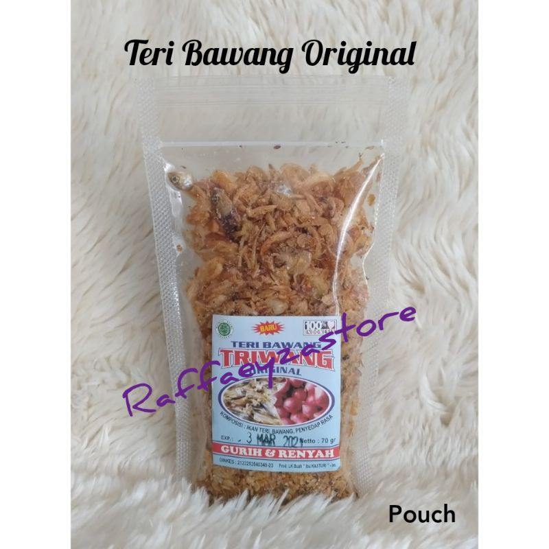 

Teri Bawang (Triwang) Indramayu