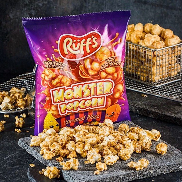 Ruffs popcorn caramel 80g