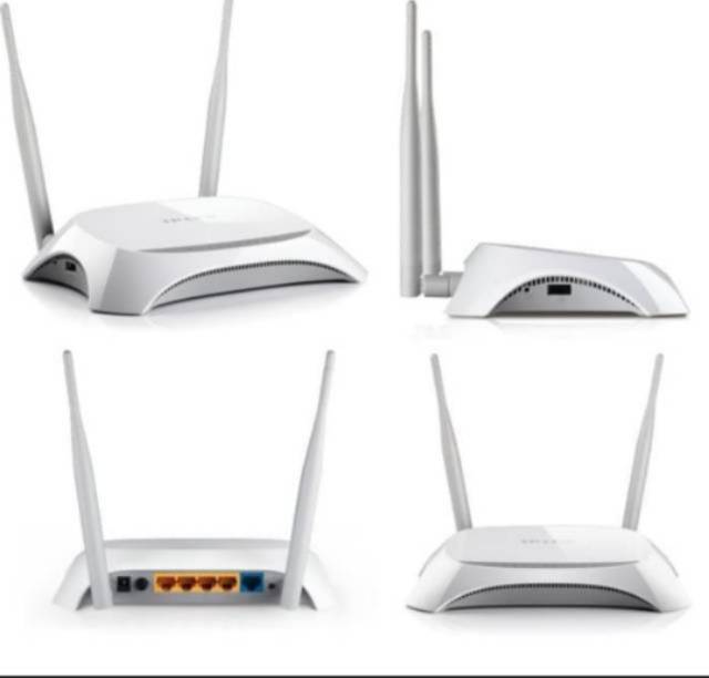 TP-LINK TL-MR 3420 Router Wireless 3G/4G 300Mbps