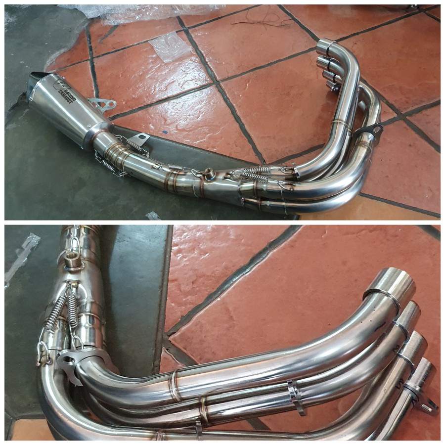 Knalpot zx25r / zx 25 r full system