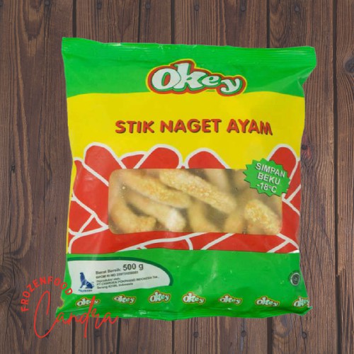 

Frozen Food Nugget Ayam Stik Okay 500g