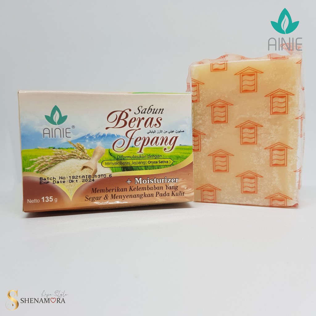 Ainie Sabun Beras Jepang 135 Gram