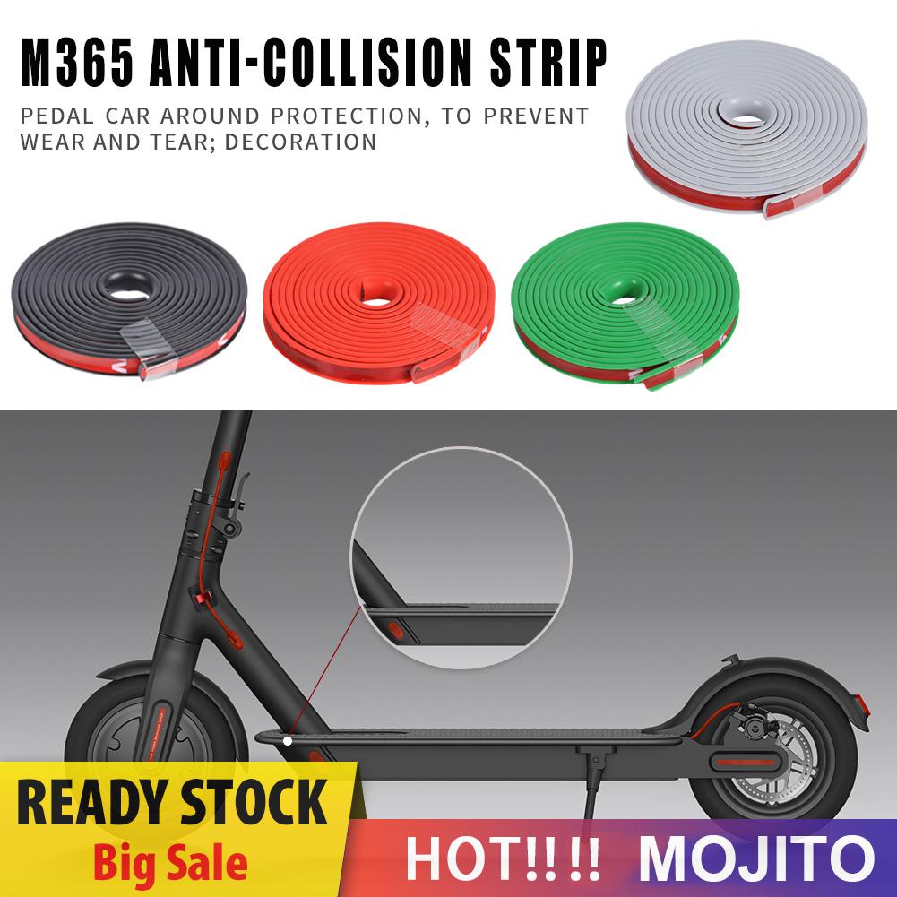Strip Pelindung Anti Tabrakan / Gores Untuk Body Skateboard M365