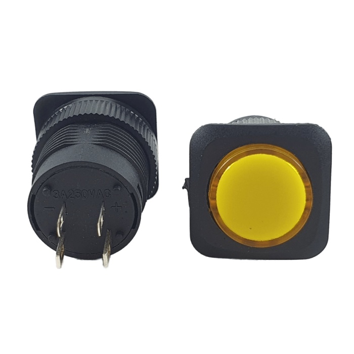 Saklar Push On Kotak 4 Pin Lampu Switch 4pin Tombol 4 Kaki