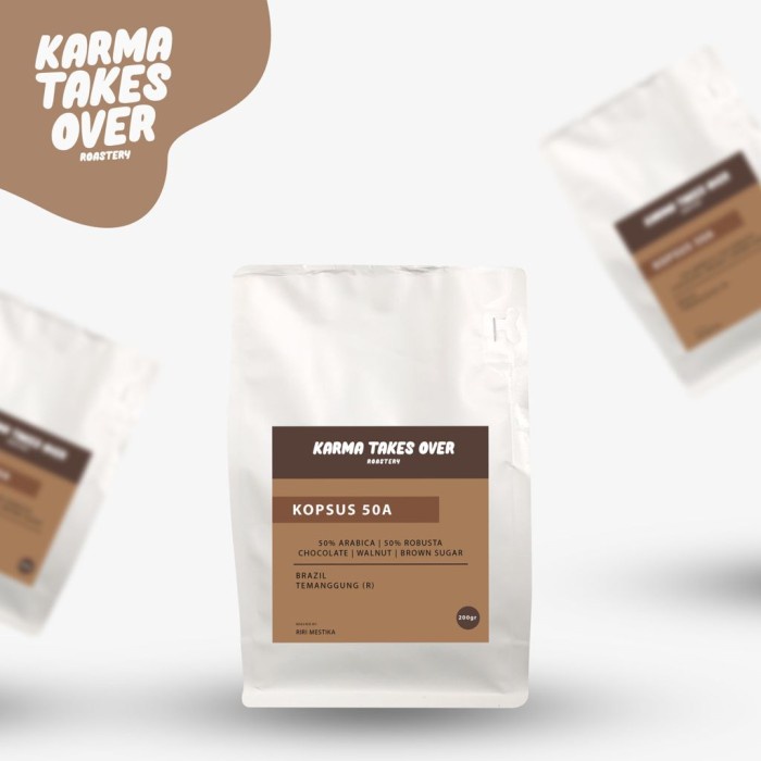 

Kopi-Biji- Kopsus 50A - 200Gr -Biji-Kopi 750 Minuman-Makanan-Minuman