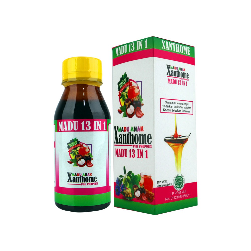 Madu Anak Xanthome Plus Propolis 13 In 1 150gr Cv Bgh Indonesia