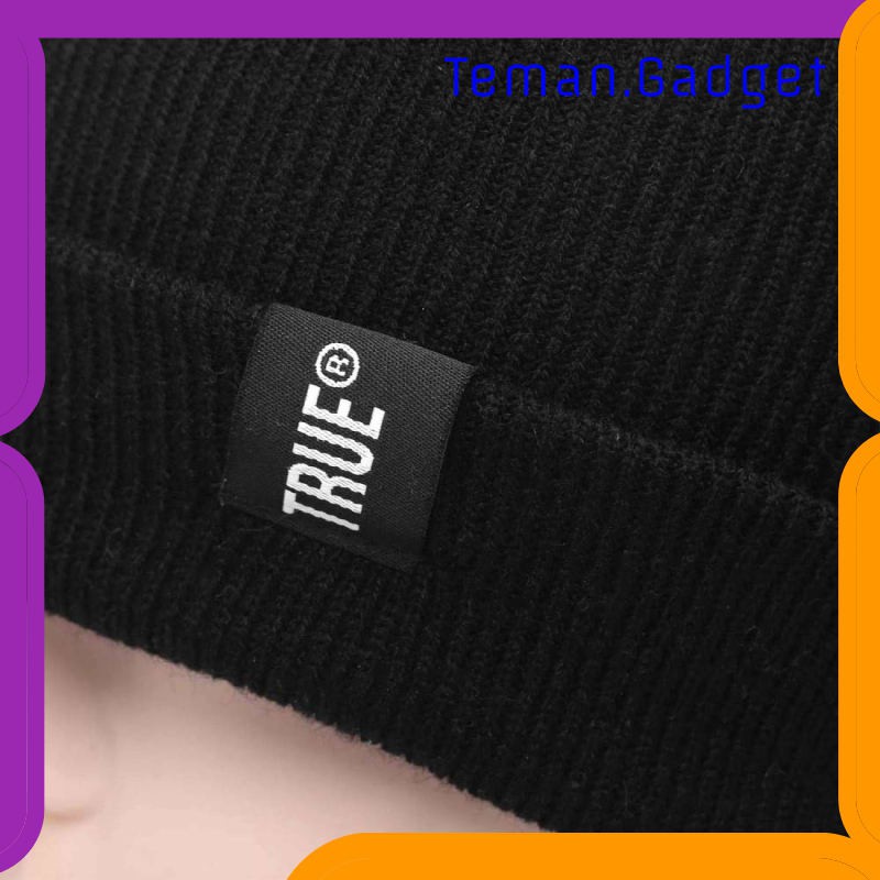 TG-FS044 Rhodey TRUE Topi Kupluk Rajut Beanie Hat - EC002