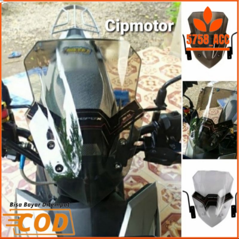 Visor Beat Street Fi 2016-2021