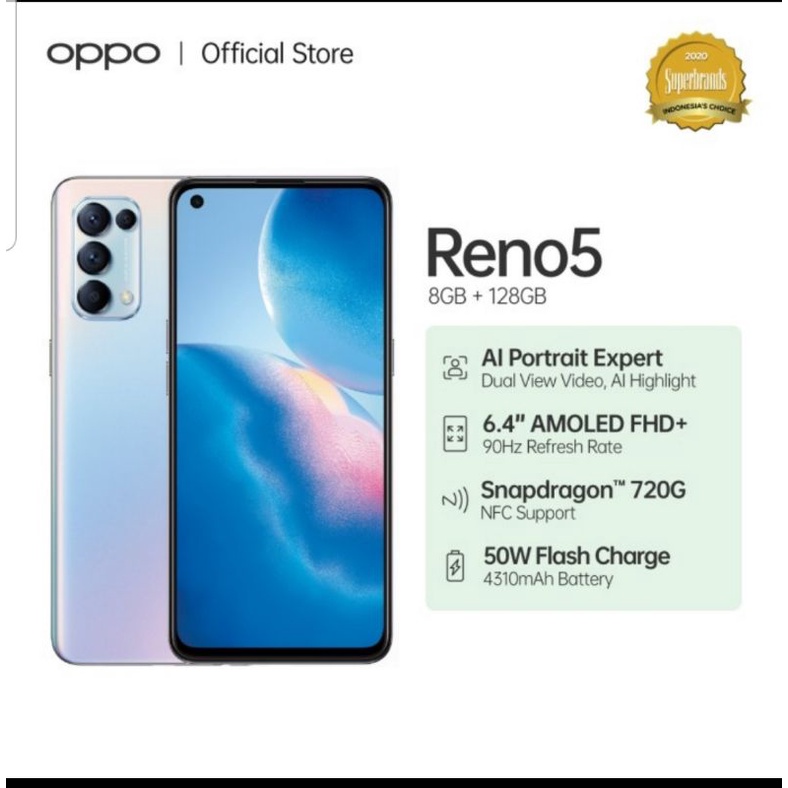 OPPO RENO 5 NFC