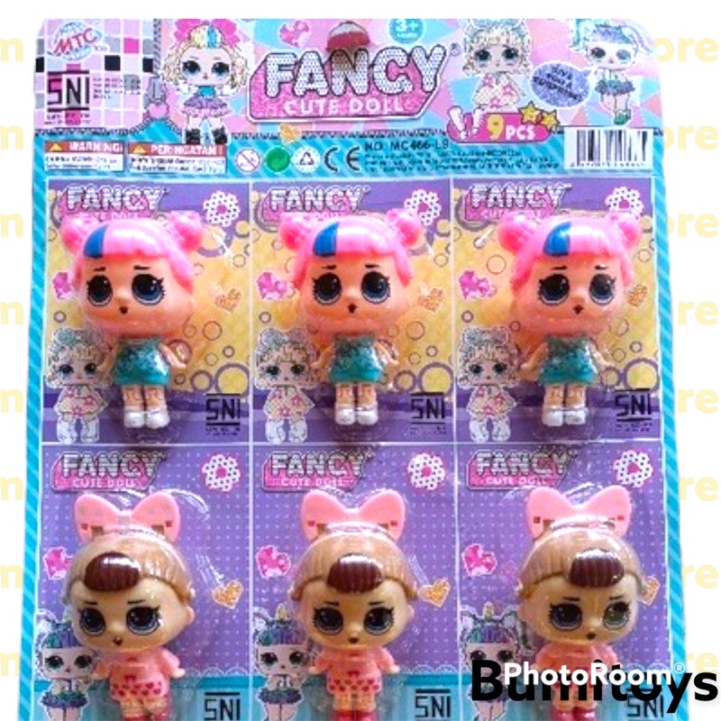 mainan boneka LOL figure / surprise LOL fancy / mainan cute doll anak murah