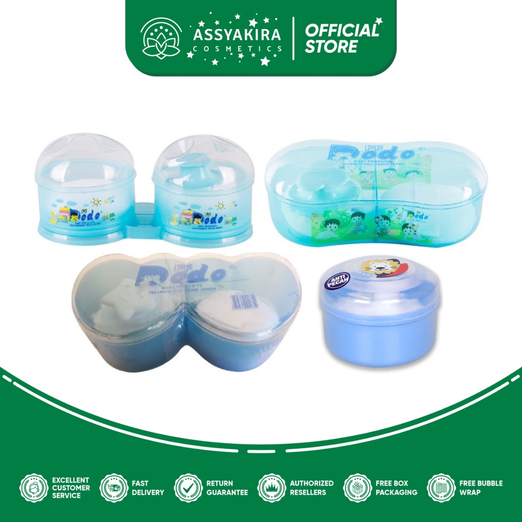 DODO Powder Case| Tempat Bedak